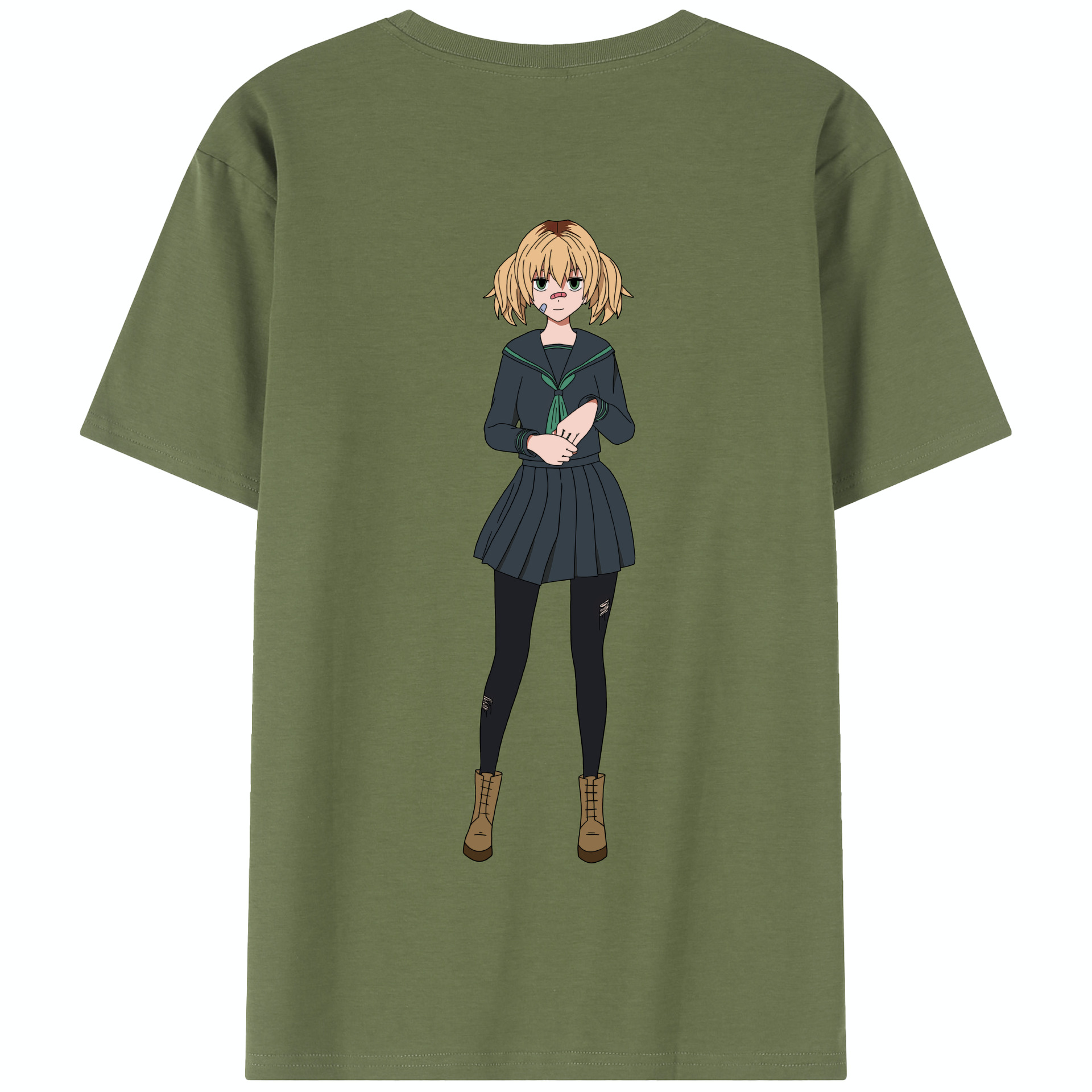 （画像用） 東京リベンジャーズ Tokyo Revengers 綿100％半袖Tシャツ（背面プリント）
